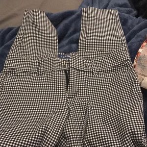 Gingham pants